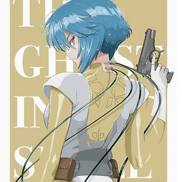 Artwork thumbnail, Ghost In The Shell by WhimsySpore