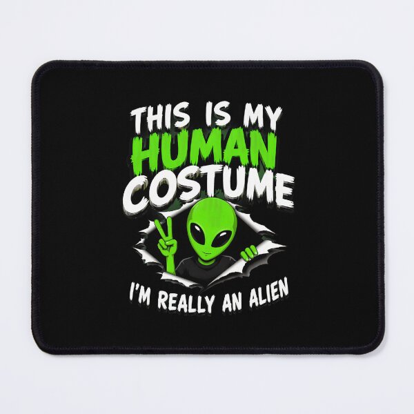 Item preview, weird funny this is my human costume i'm really an alien designed and sold by Lockcownmz.