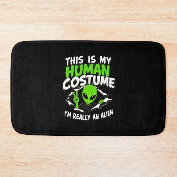 Item preview, weird funny this is my human costume i'm really an alien designed and sold by Lockcownmz.