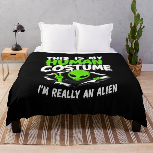 Item preview, weird funny this is my human costume i'm really an alien designed and sold by Lockcownmz.