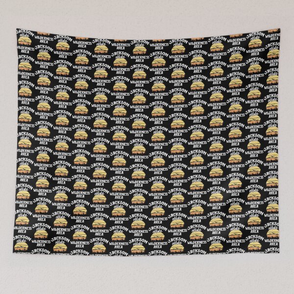 Item preview, Retro Jackson Hole Wyoming Vintage Style Outdoor Adventure Design designed and sold by a1963f.