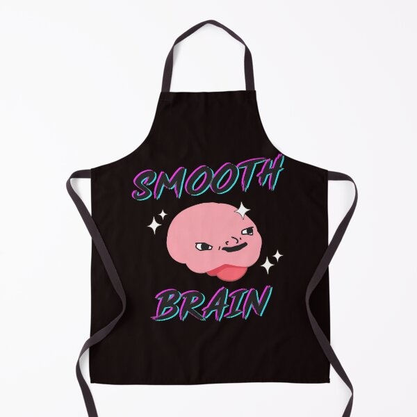 Item preview, Smooth Brain Funny Meme Art designed and sold by CuteartBySakura.