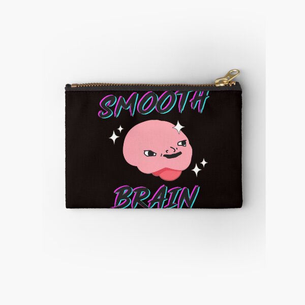 Item preview, Smooth Brain Funny Meme Art designed and sold by CuteartBySakura.