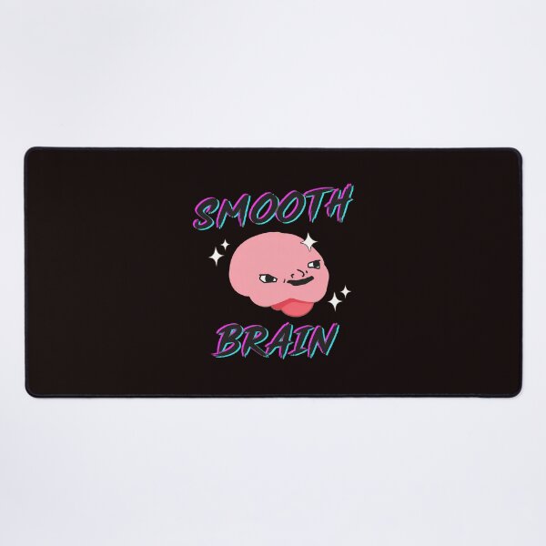 Item preview, Smooth Brain Funny Meme Art designed and sold by CuteartBySakura.