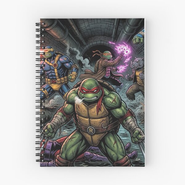 Item preview, Tmnt multiverse designed and sold by Breadburglar.