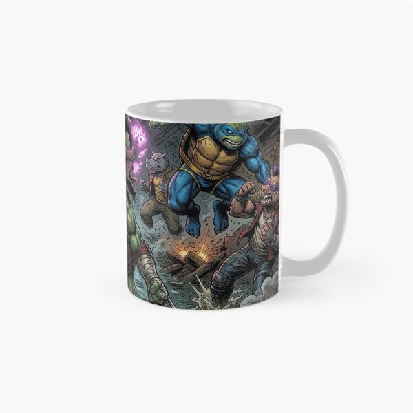 Item preview, Tmnt multiverse designed and sold by Breadburglar.