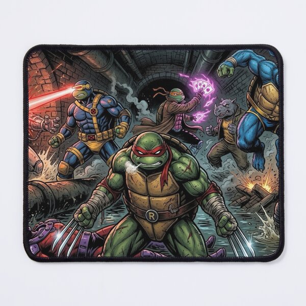 Item preview, Tmnt multiverse designed and sold by Breadburglar.