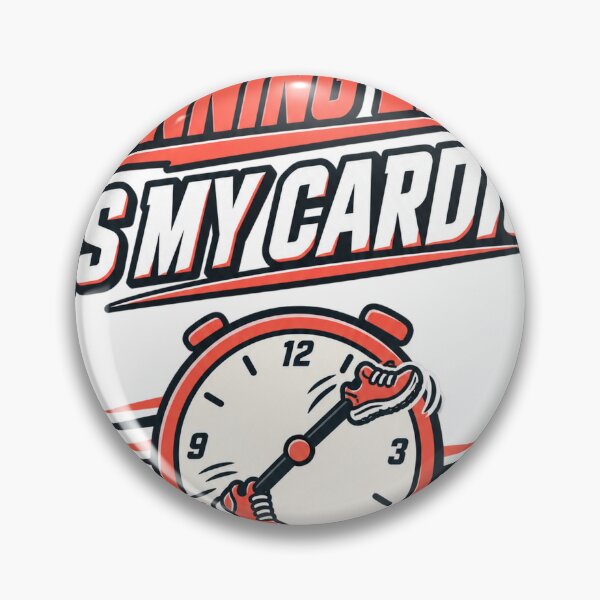 Item preview, Running Late Is My Cardio Funny Relatable Design designed and sold by ys96.