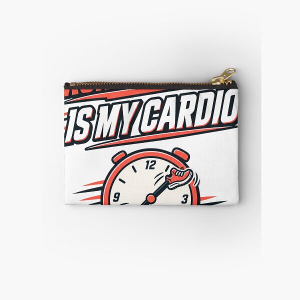 Item preview, Running Late Is My Cardio Funny Relatable Design designed and sold by ys96.