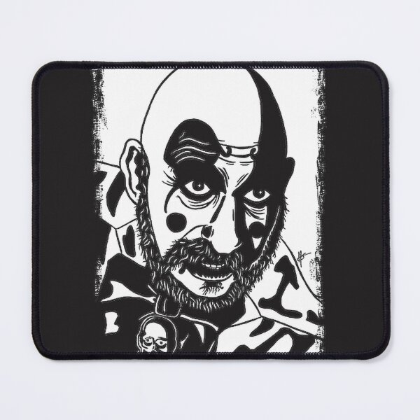 Item preview, Surreal Gas Station Clown Artwork with Vibrant Colors and Unique Design designed and sold by Kingkee.
