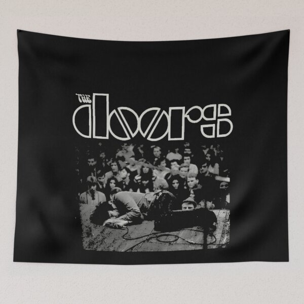 Item preview, Singer On Stage In Front Of Crowd designed and sold by AglaeLowe.