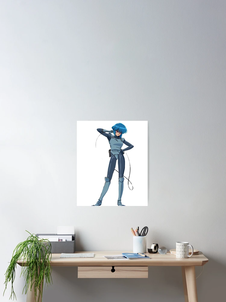 Thumbnail 2 of 3, Poster, Ghost In The Shell designed and sold by WhimsySpore.