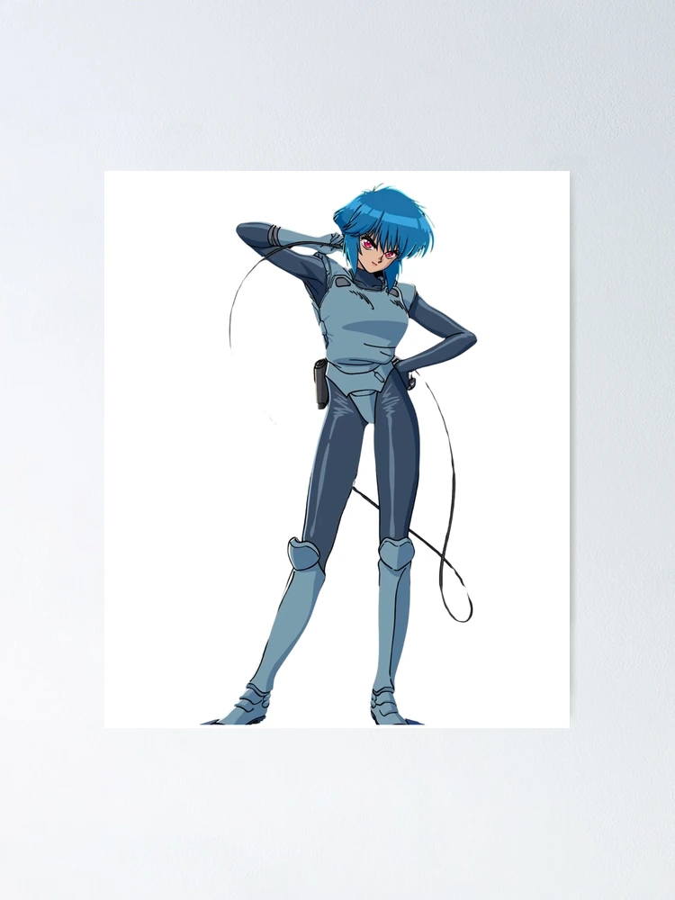 Thumbnail 1 of 3, Poster, Ghost In The Shell designed and sold by WhimsySpore.