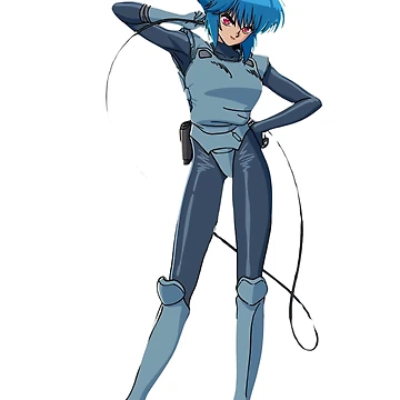 Artwork thumbnail, Ghost In The Shell by WhimsySpore