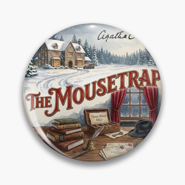Item preview, The Mousetrap designed and sold by Lyric Vault - Rock on.