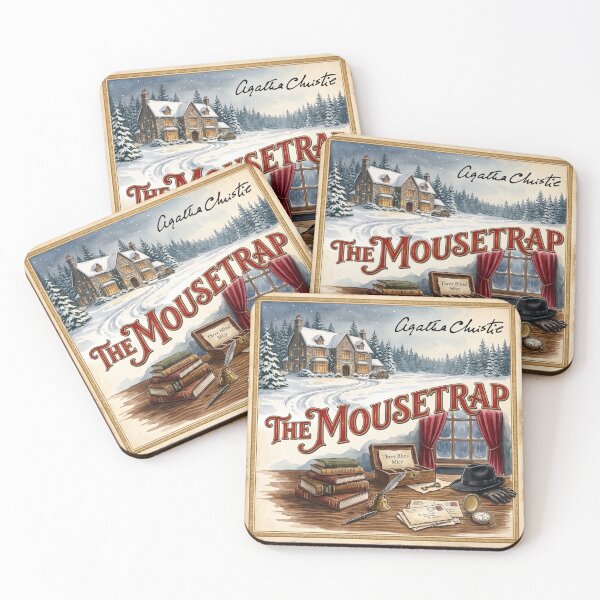 Item preview, The Mousetrap designed and sold by Lyric Vault - Rock on.