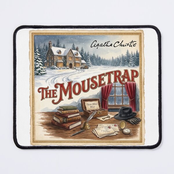 Item preview, The Mousetrap designed and sold by Lyric Vault - Rock on.