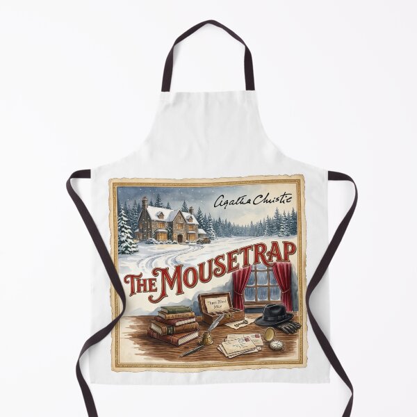 Item preview, The Mousetrap designed and sold by Lyric Vault - Rock on.