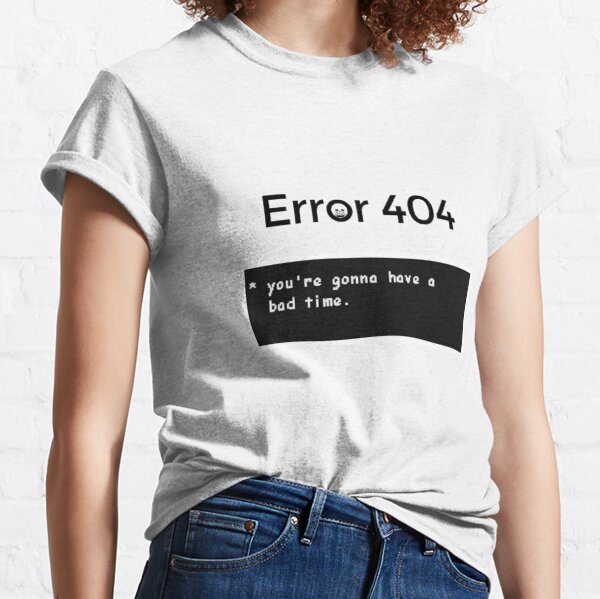 Error Sans Clothing Redbubble - error sans t shirt roblox