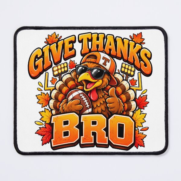 Item preview, Funny Turkey Football Game Day Autumn designed and sold by QuiteOrbit.
