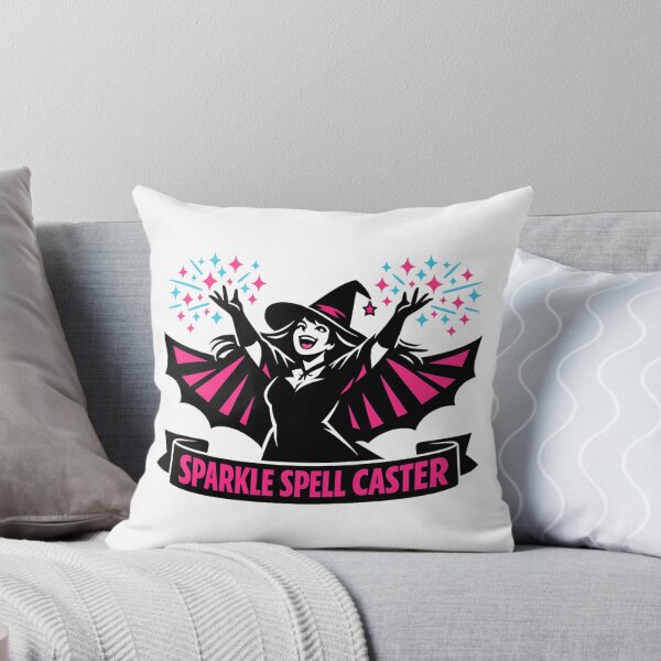 Item preview, Sparkle Spell Caster - Witch Magic Fantasy designed and sold by SidTastic .