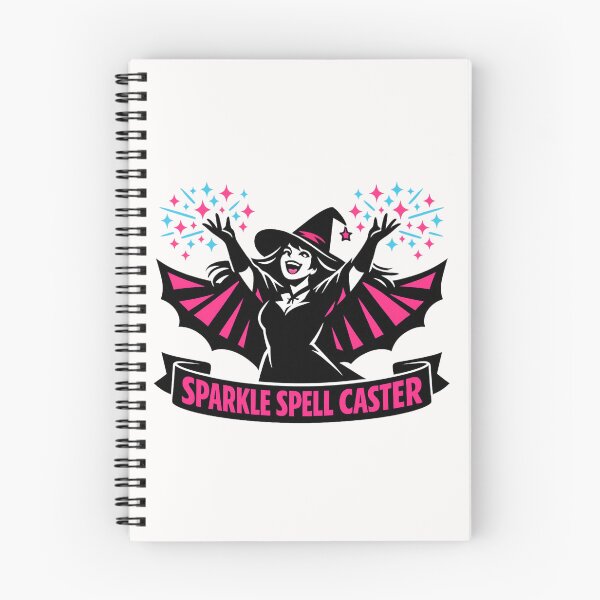 Item preview, Sparkle Spell Caster - Witch Magic Fantasy designed and sold by SidTastic .