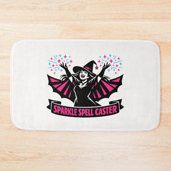 Item preview, Sparkle Spell Caster - Witch Magic Fantasy designed and sold by SidTastic .