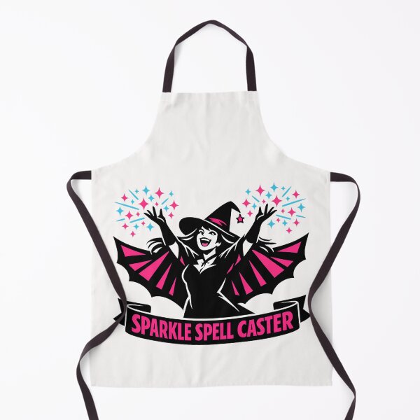 Item preview, Sparkle Spell Caster - Witch Magic Fantasy designed and sold by SidTastic .