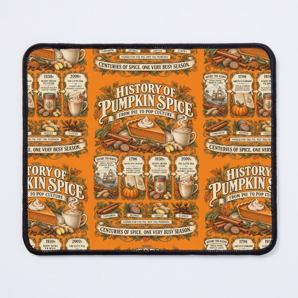 Item preview, History of Pumpkin Spice designed and sold by melridger.
