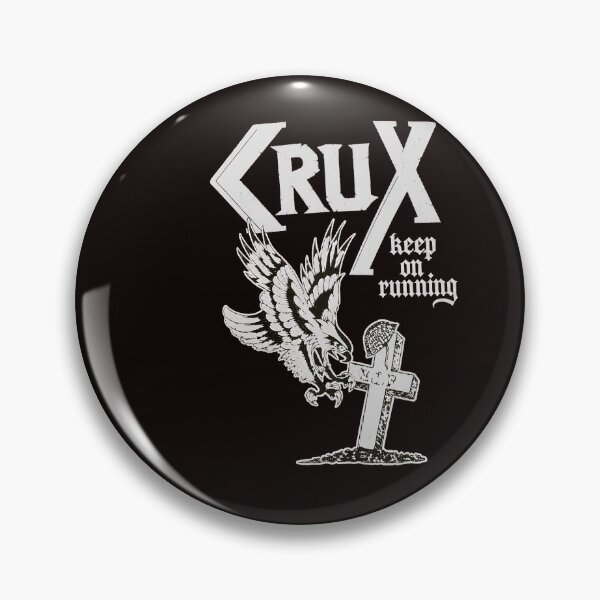 Item preview, CRUX Eagle Gravestone Keep on Running  designed and sold by BeautyDesignNo1.