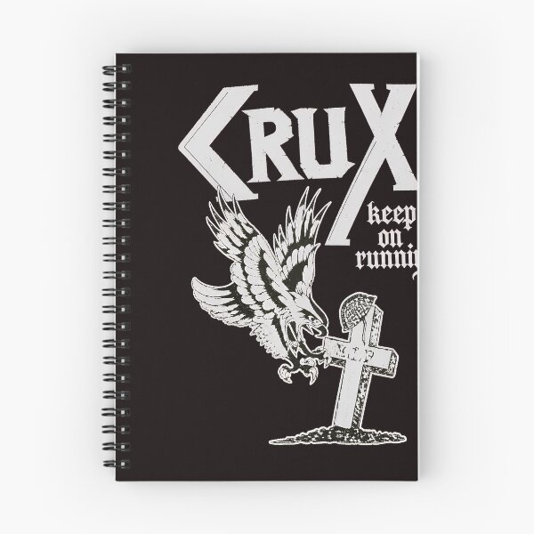 Item preview, CRUX Eagle Gravestone Keep on Running  designed and sold by BeautyDesignNo1.