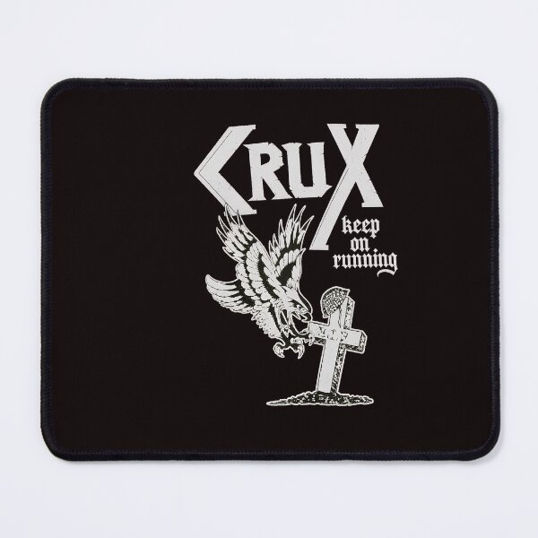 Item preview, CRUX Eagle Gravestone Keep on Running designed and sold by BeautyDesignNo1.