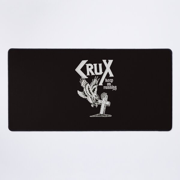 Item preview, CRUX Eagle Gravestone Keep on Running  designed and sold by BeautyDesignNo1.
