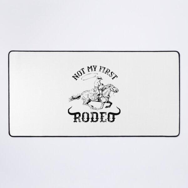 Artikelvorschau, Not My First Rodeo Vintage Western Retro Design für Männer und Frauen entworfen und verkauft von julevysanchez.