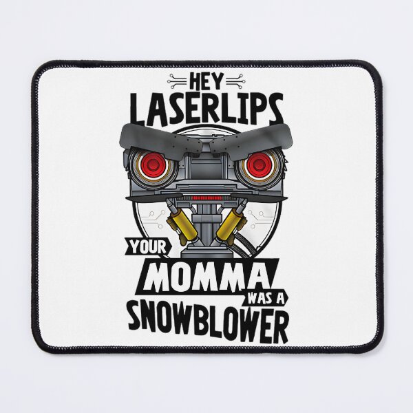 Item preview, Hey Laser Lips Your Mama was A Snowblower Johnny 5 Meme designed and sold by helmoDsg.