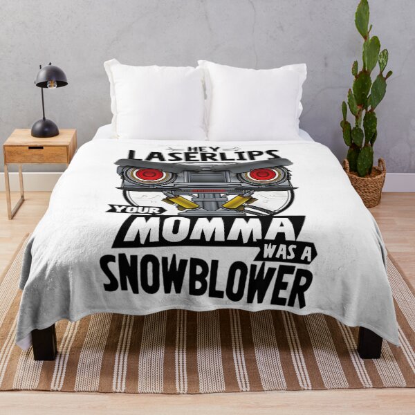 Item preview, Hey Laser Lips Your Mama was A Snowblower Johnny 5 Meme designed and sold by helmoDsg.