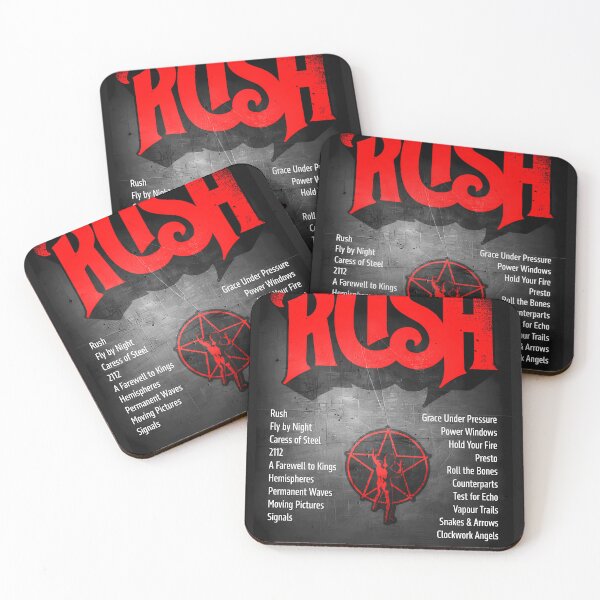 Artikelvorschau, Rush-Albumliste entworfen und verkauft von JoniDenise999.