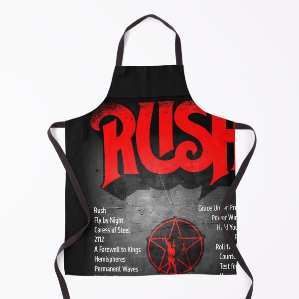 Artikelvorschau, Rush-Albumliste entworfen und verkauft von JoniDenise999.