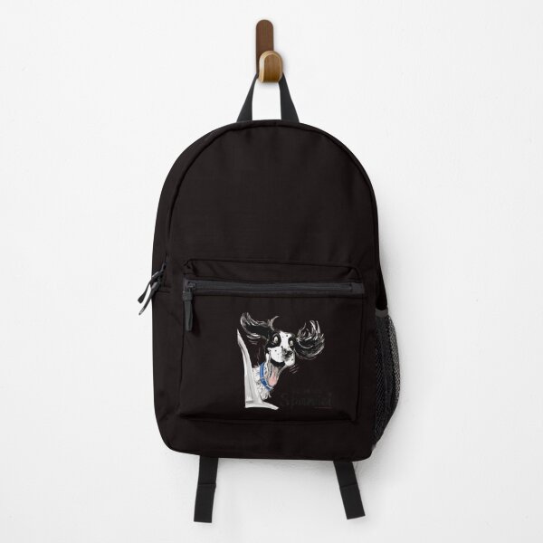 Item preview, Be More Spaniel Dog Illustration Joyful Art designed and sold by BeautyDesignNo1.