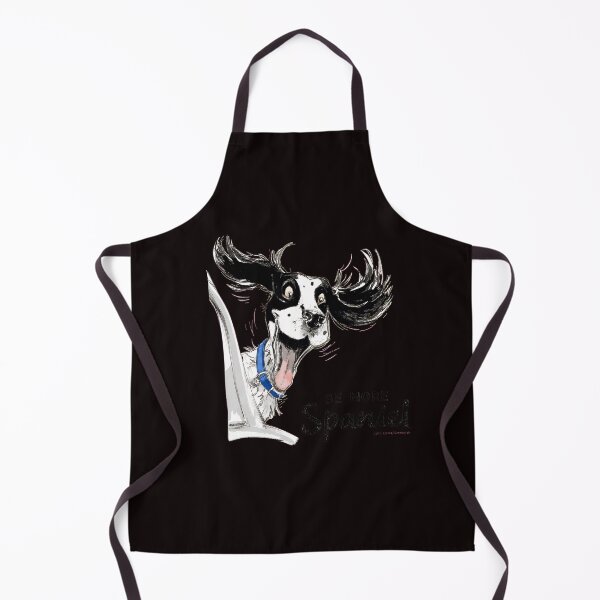 Item preview, Be More Spaniel Dog Illustration Joyful Art designed and sold by BeautyDesignNo1.