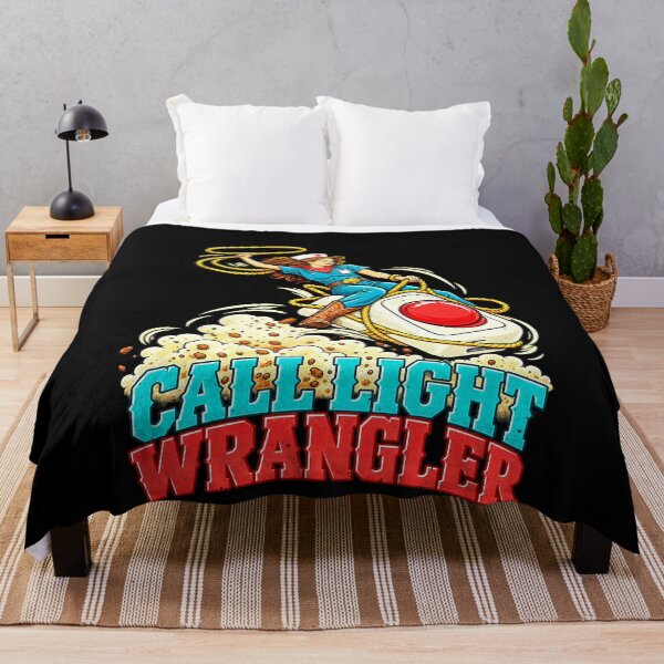 Item preview, Call Light Wrangler for Nurses designed and sold by elderberry.