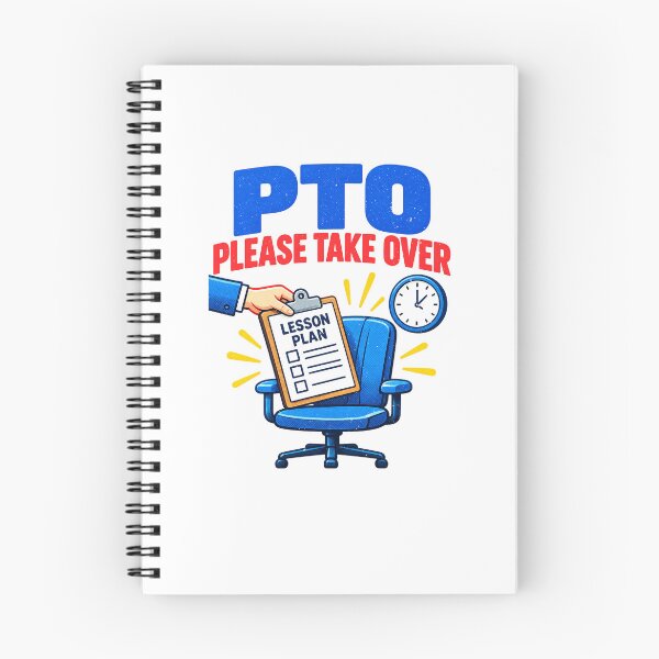 Item preview, PTO Please Take Over Lesson Plan for Teachers designed and sold by elderberry.