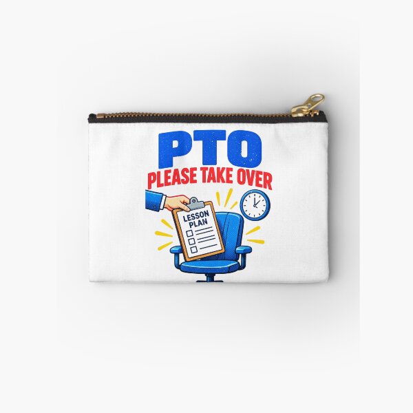 Item preview, PTO Please Take Over Lesson Plan for Teachers designed and sold by elderberry.