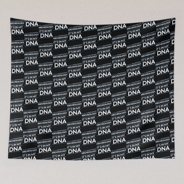 Item preview, Archeology Is in My DNA - Unique Design for History and Science Enthusiasts designed and sold by rachid oubaika.