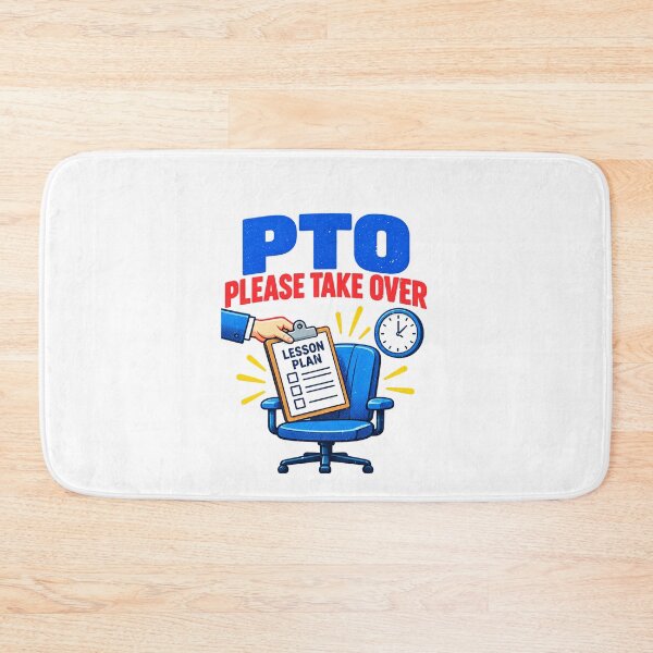 Item preview, PTO Please Take Over Lesson Plan for Teachers designed and sold by elderberry.