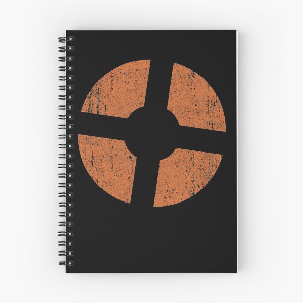 Item preview, Distressed Orange Crosshair Circle Minimalist Art designed and sold by EdaProsacco64.