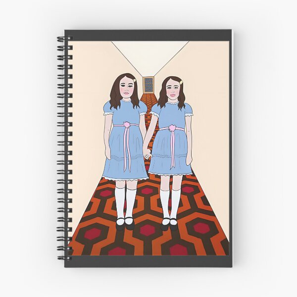 Item preview, El diseño inspirado por los gemelos Grady en la escena del Hotel Overlook designed and sold by CloutCob3in.