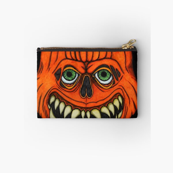Item preview, Demon jack-o-lantern designed and sold by Breadburglar.