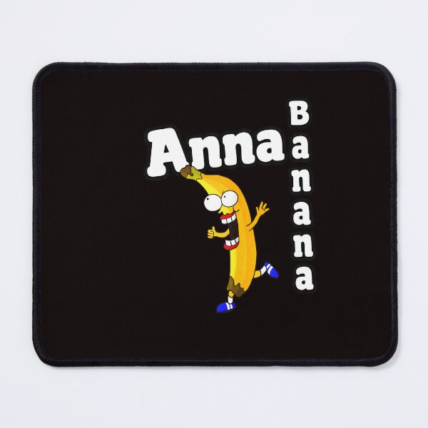 Artikelvorschau, Lustige rennende Bananenfigur 'Annaba Banana' entworfen und verkauft von BeautyDesignNo1.