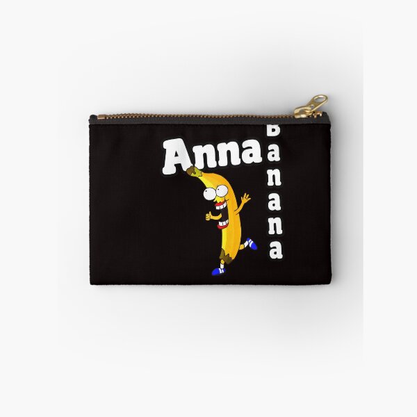 Artikelvorschau, Lustige rennende Bananenfigur 'Annaba Banana' entworfen und verkauft von BeautyDesignNo1.